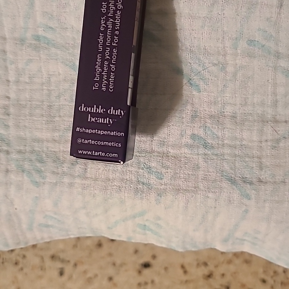 Tarte Shape Tape Glow Wand color Auroral .2 fl oz/ 6 ml NIB - Picture 7 of 8